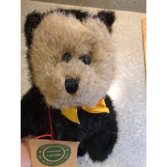 Boyds Bears Puck Black Cat Costume Archive Collection Articulated Arms & Legs 10 - Picture 4 of 8